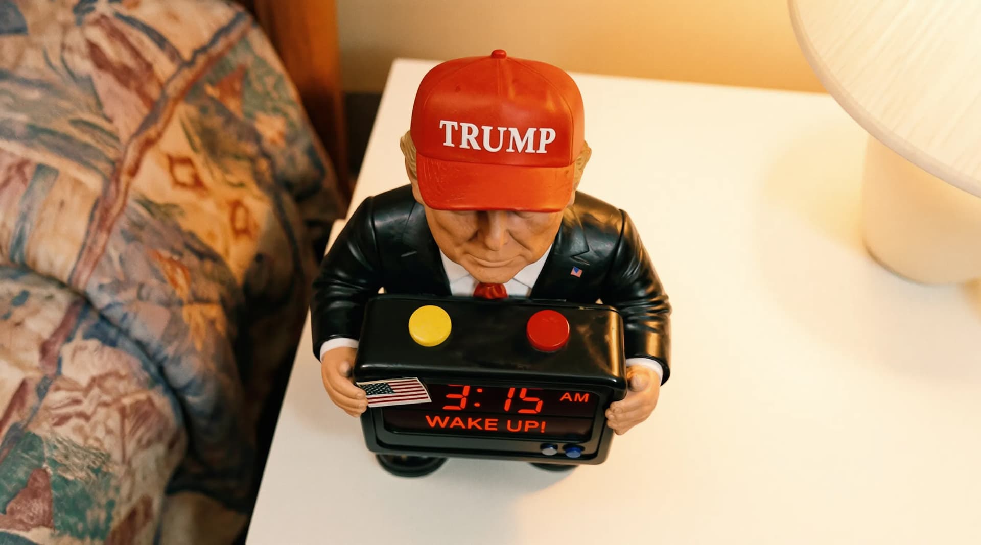 Trump Clock display angle