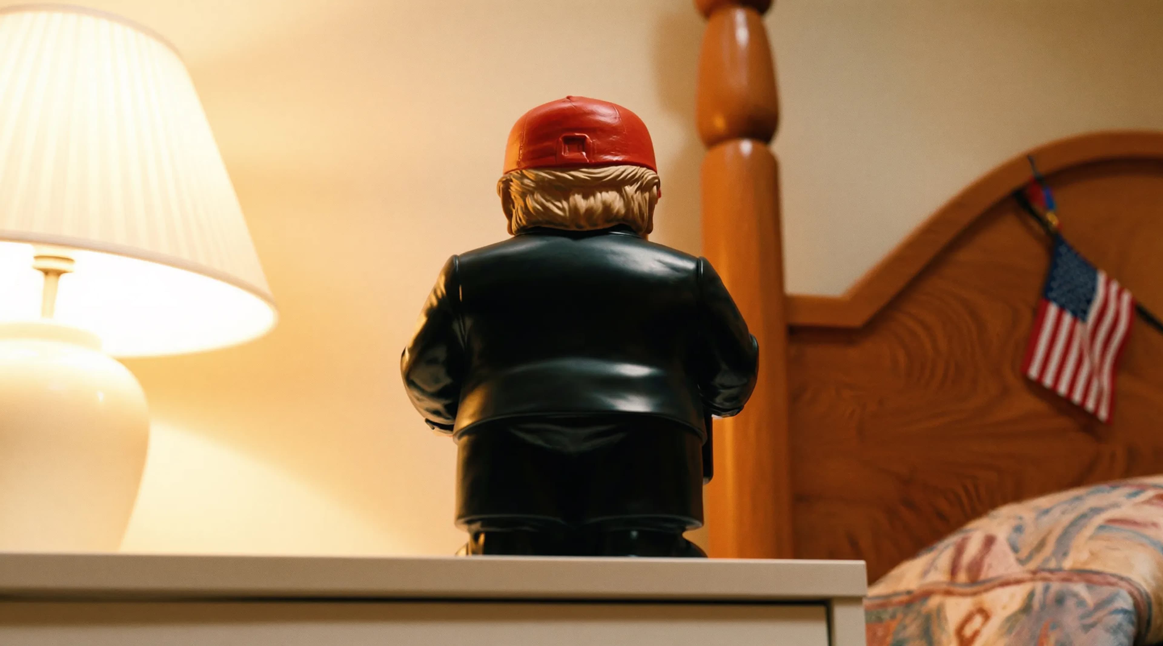 Trump Clock top